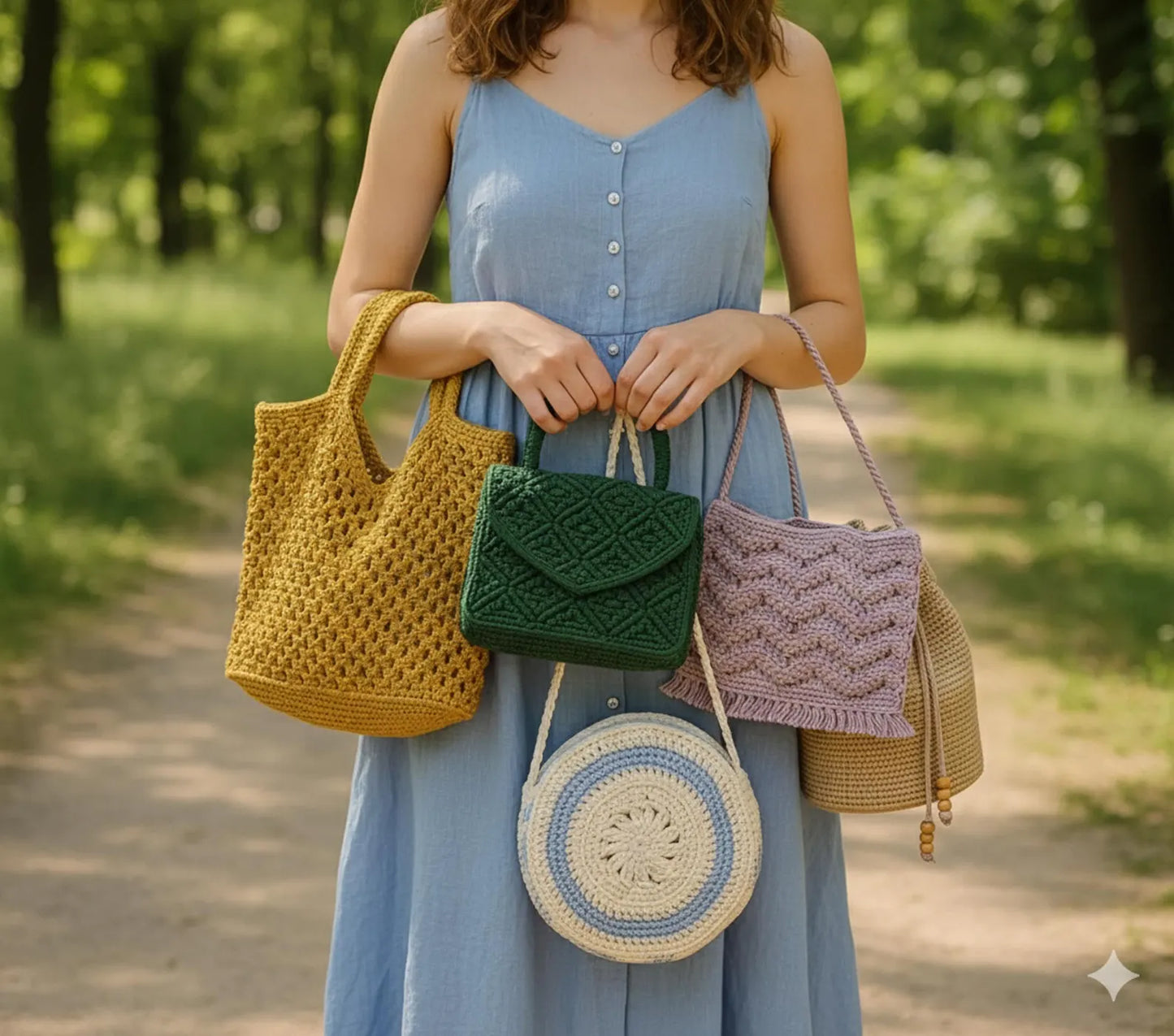 300+ Crochet Bag Pattern Bundle