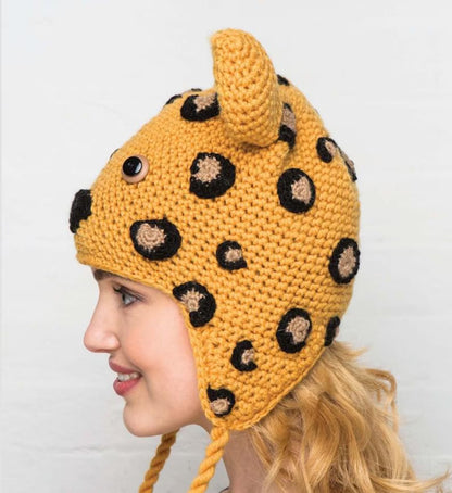 15 Crocheted Animal Hats Crochet Patterns