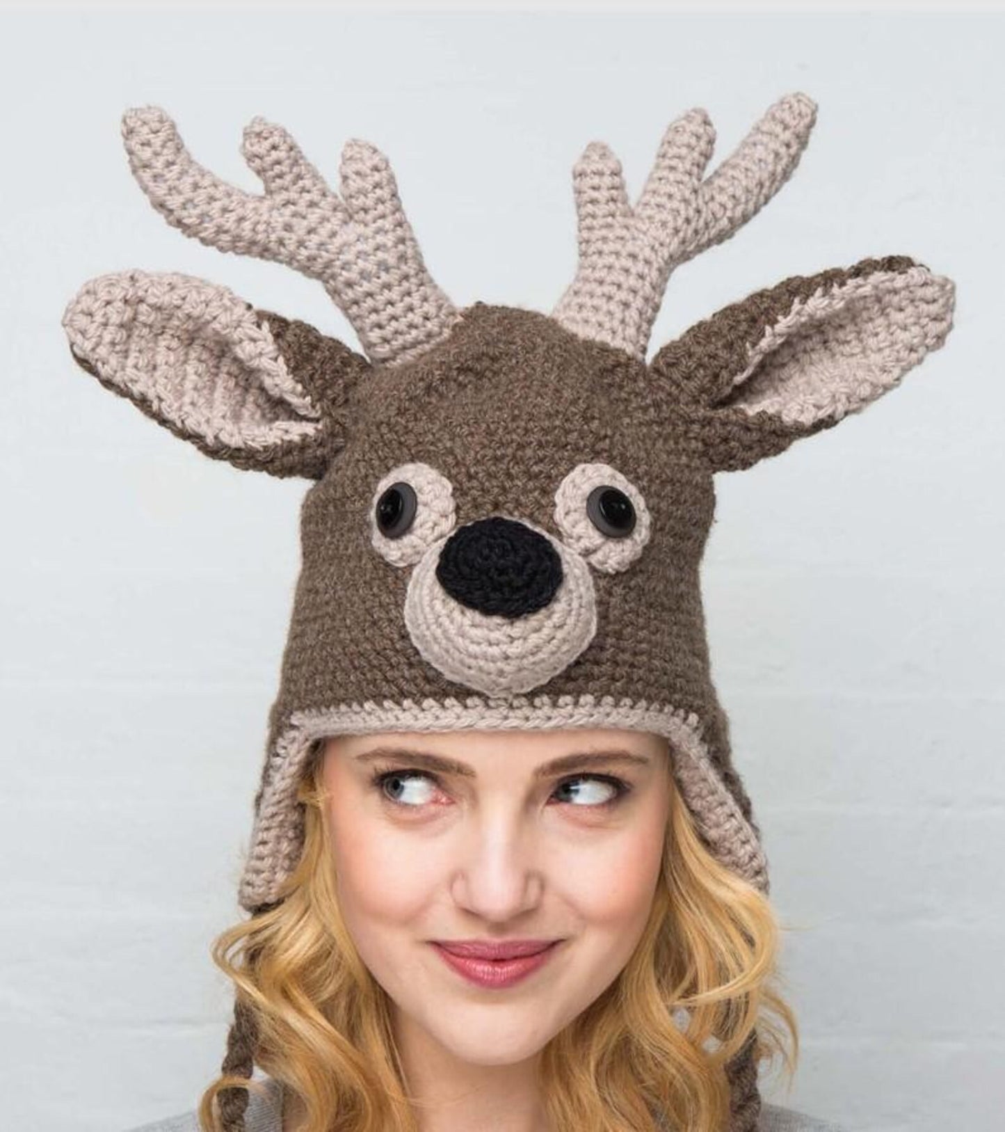 15 Crocheted Animal Hats Crochet Patterns