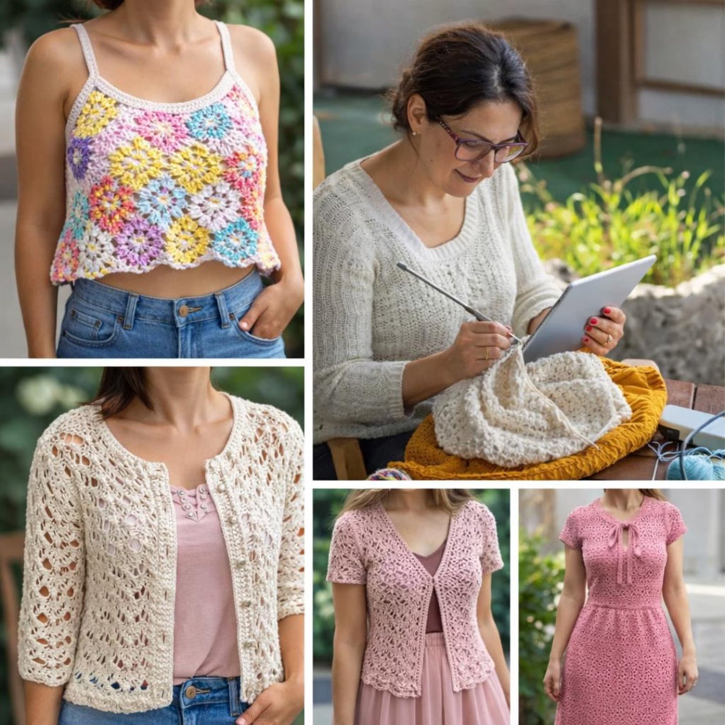 500+ Women Crochet Patterns Bundle