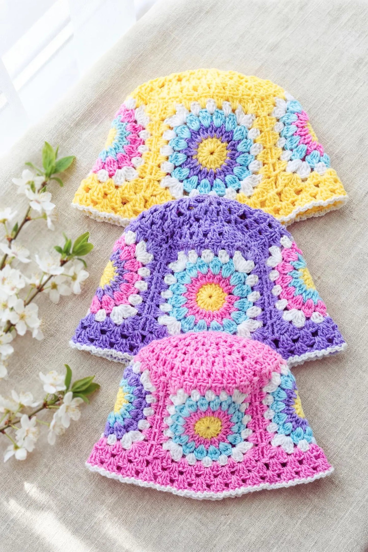 1270+ Hat Knitting Patterns Bundle