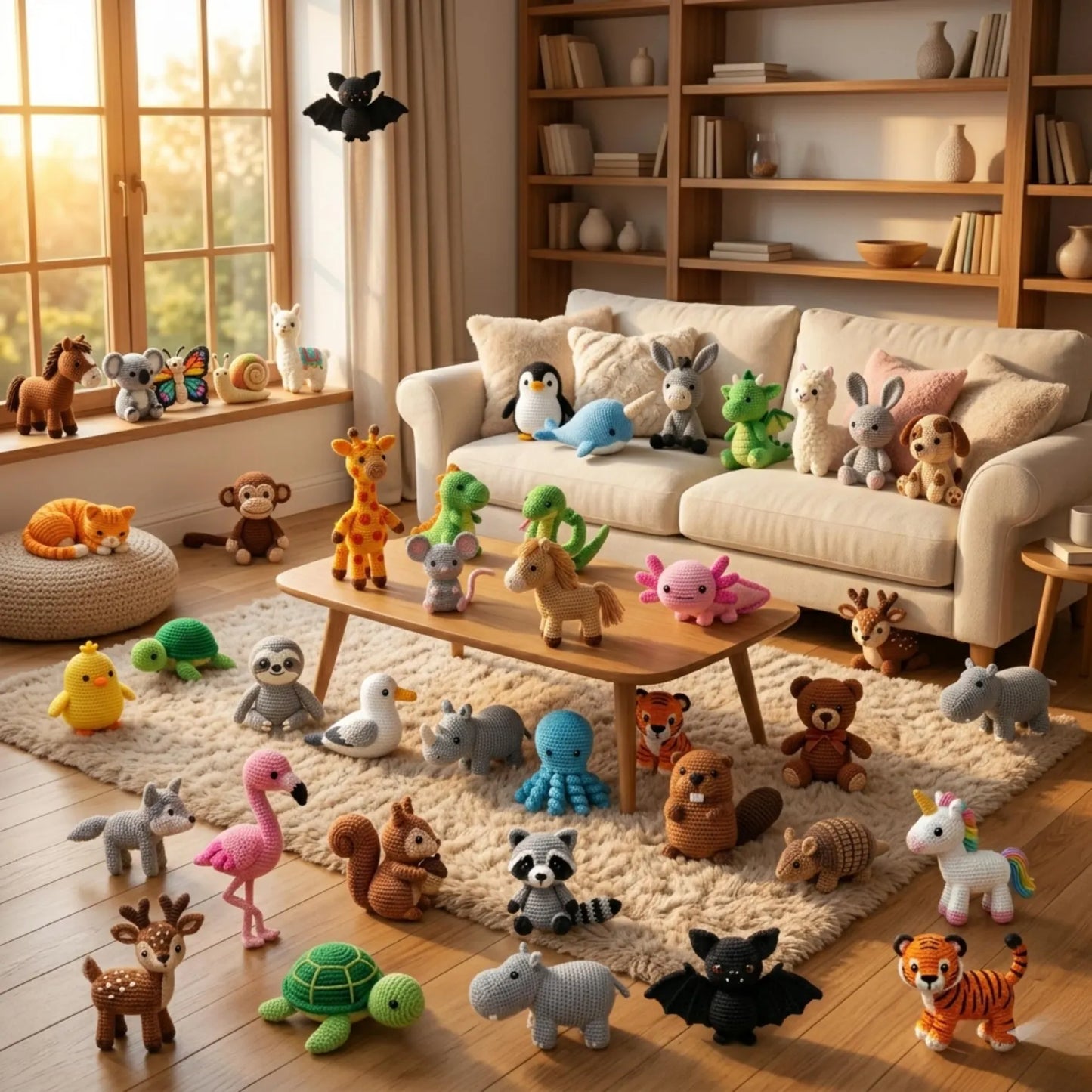 200+ Crochet Animal Bundle Patterns