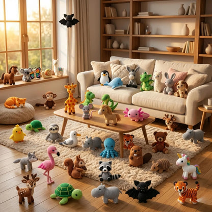 200+ Crochet Animal Bundle Patterns