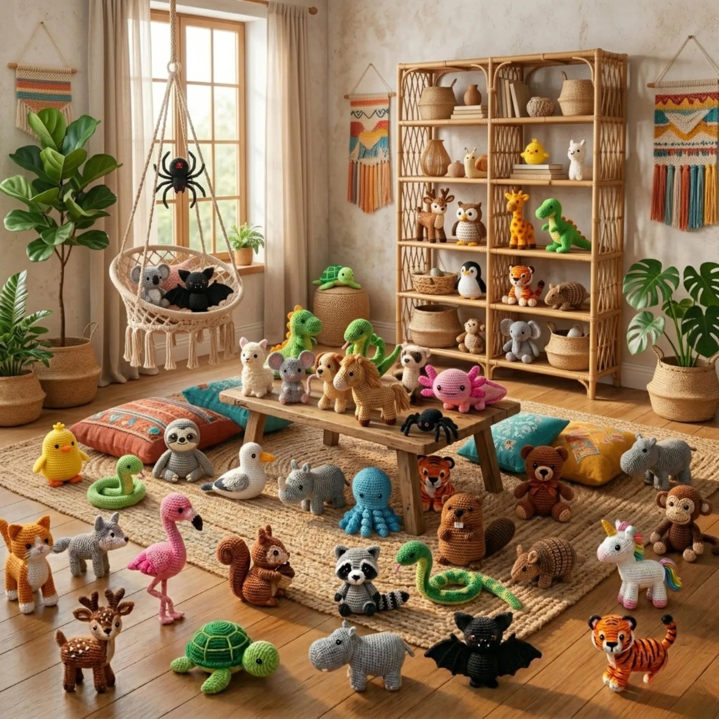 200+ Crochet Animal Bundle Patterns