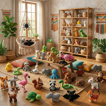 200+ Crochet Animal Bundle Patterns
