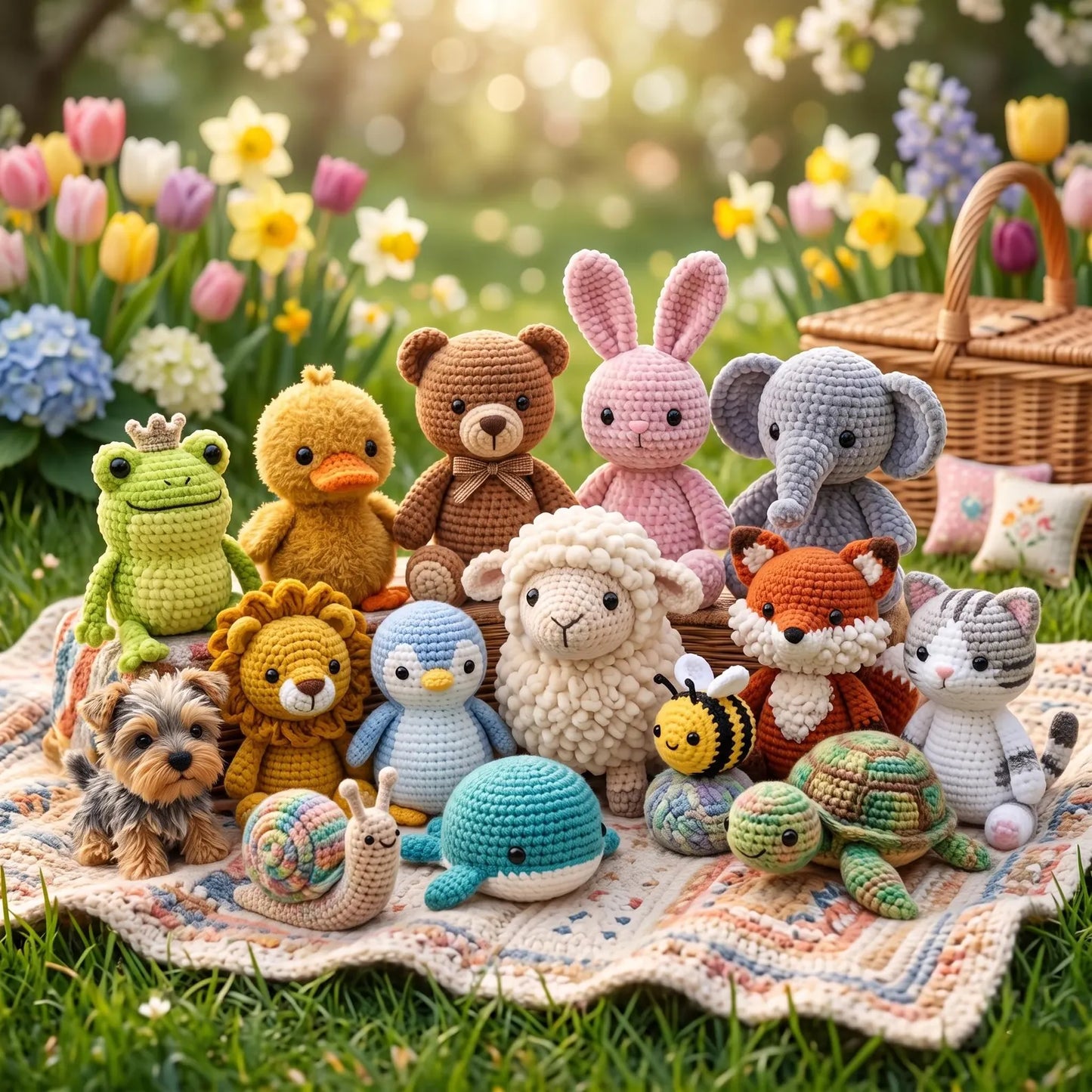 200+ Crochet Animal Bundle Patterns
