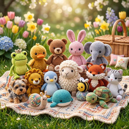 200+ Crochet Animal Bundle Patterns