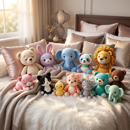 200+ Crochet Animal Bundle Patterns