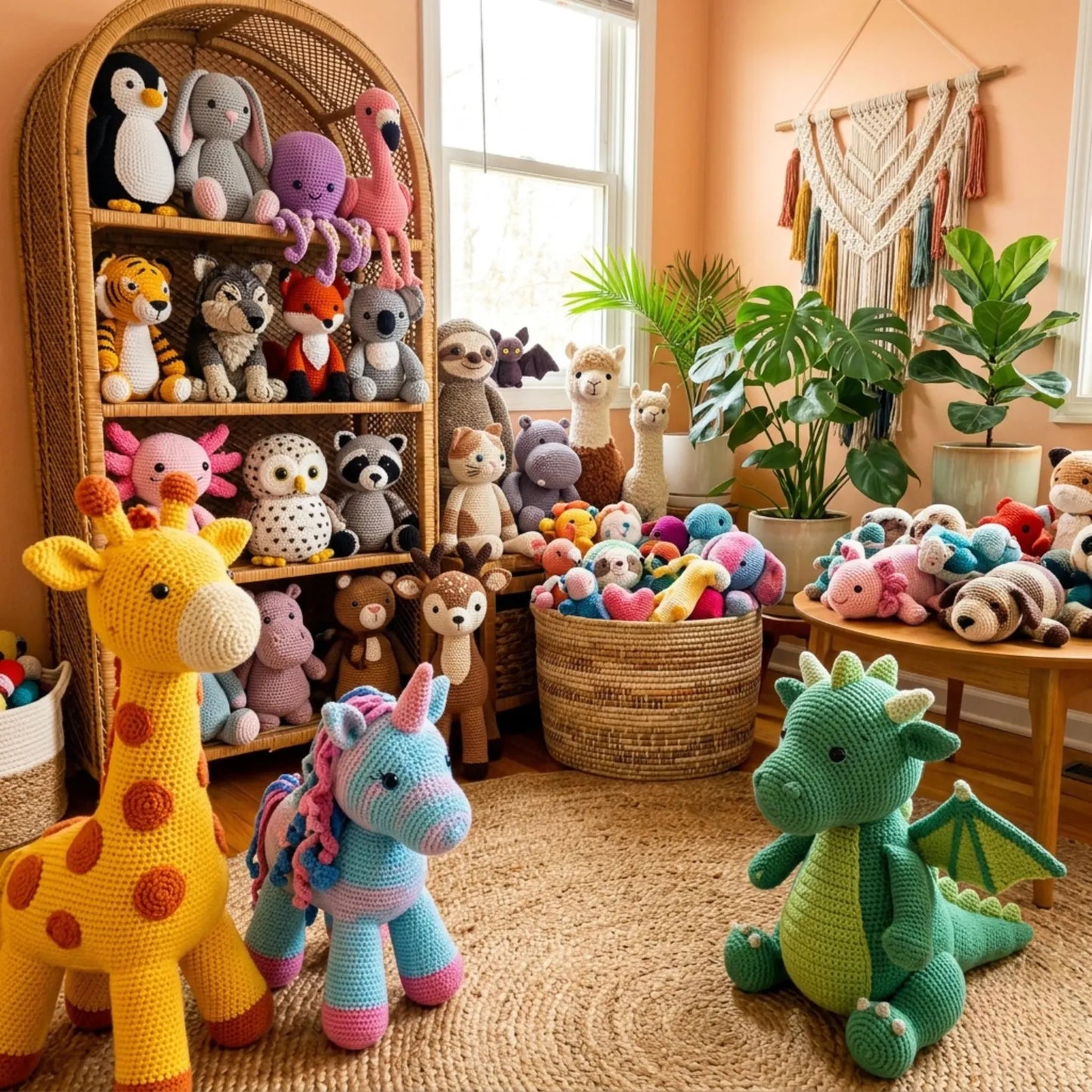 200+ Crochet Animal Bundle Patterns