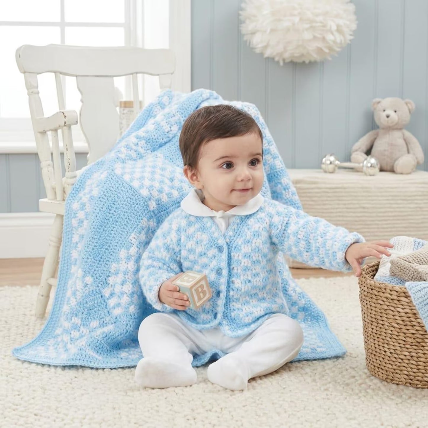 600+ Baby Crochet Patterns Bundle