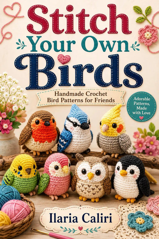 Handmade Crochet Bird Patterns