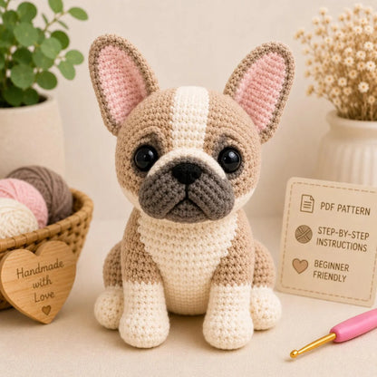 4 Dog Crochet Pattern Bundle