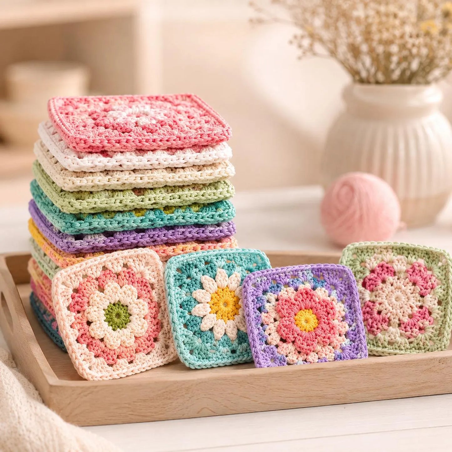 2000+ Crochet Granny Square Patterns Bundle