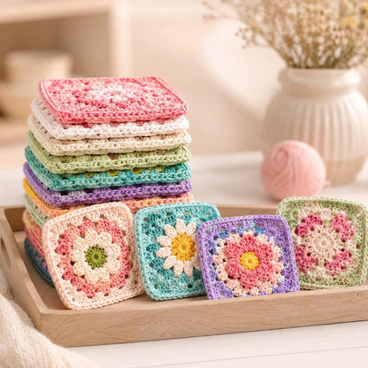 2000+ Crochet Granny Square Patterns Bundle