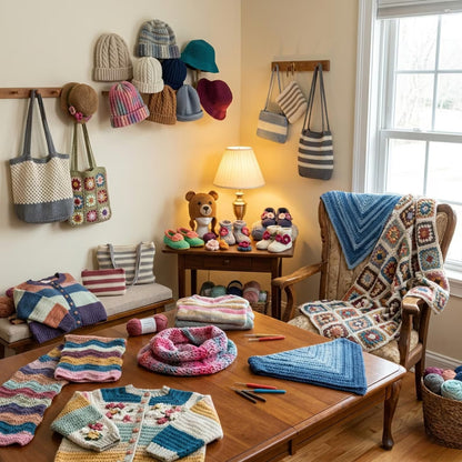 500+ Women Crochet Patterns Bundle