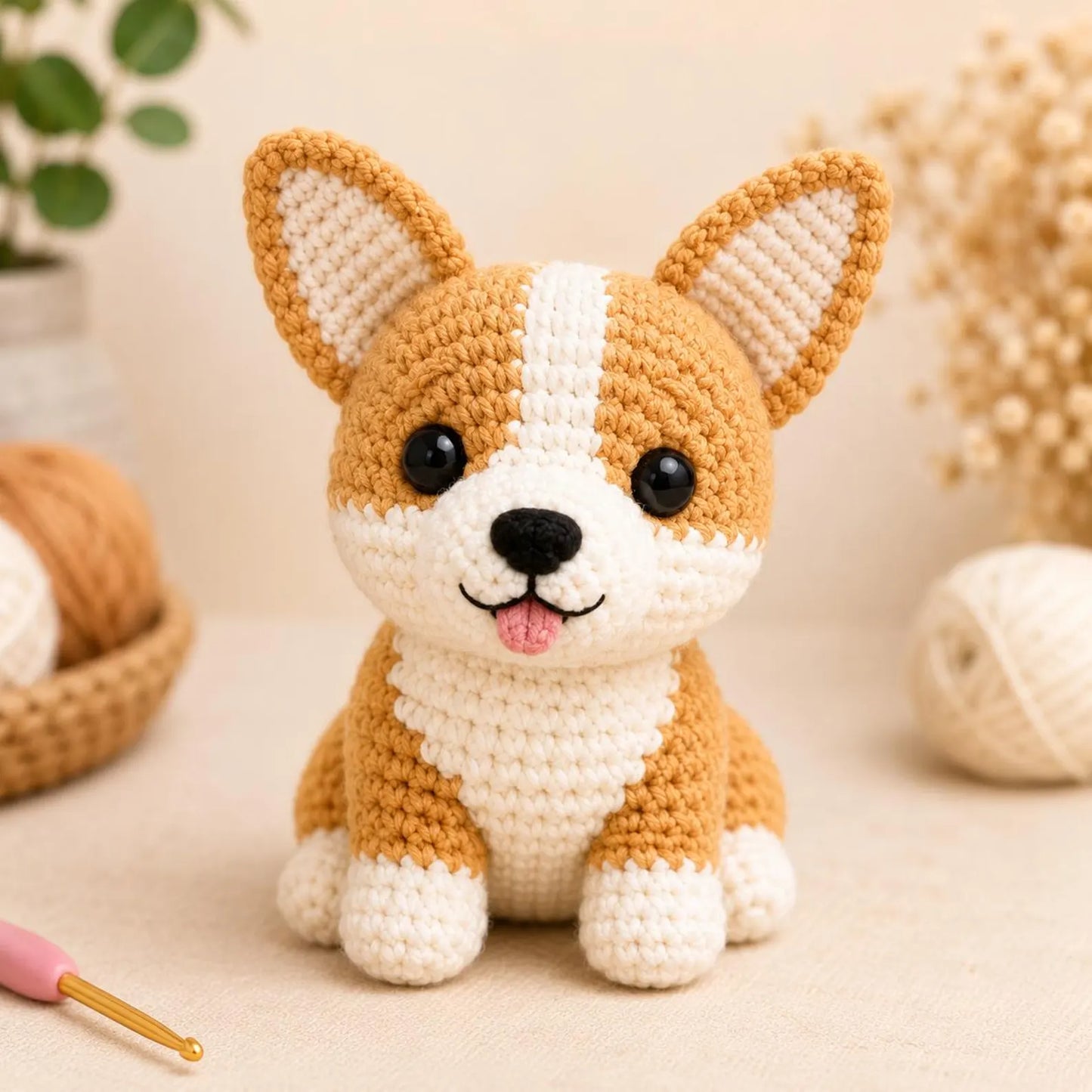 4 Dog Crochet Pattern Bundle